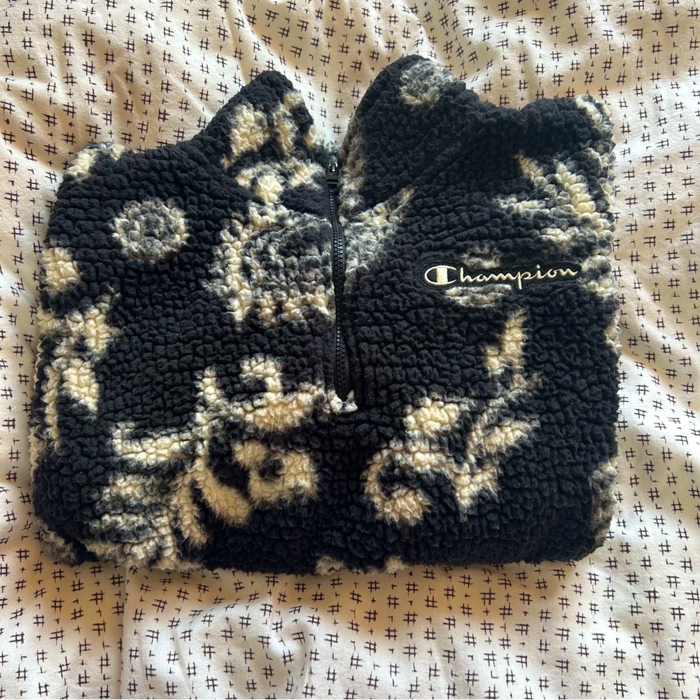 Sherpa pullover